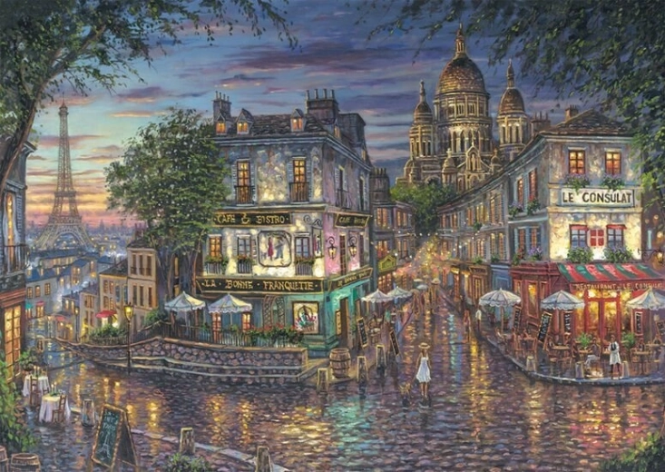 Παζλ Montmartre 1000 κομμάτια