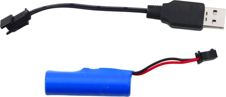 Έτοιμο για παιχνίδι με επαναφορτιζόμενη μπαταρία