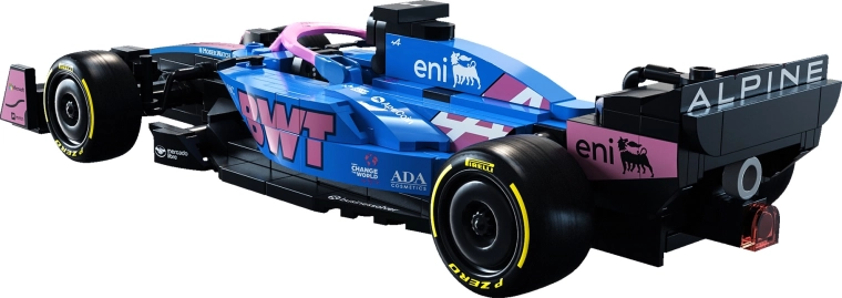 Ρεαλιστική εμφάνιση F1 σε κλίμακα 1:24