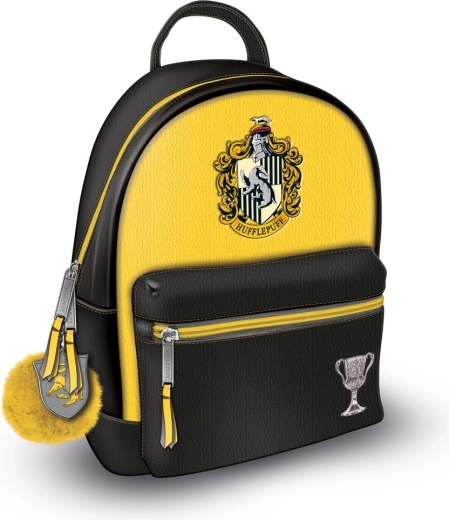 Harry Potter σακίδιο πλάτης Hufflepuff fashion
