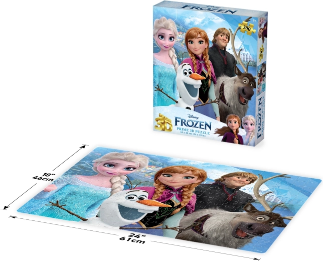 3D παζλ Disney Frozen 300 κομμάτια