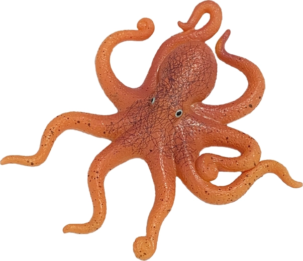 Λαστιχένιο χταπόδι 12 cm