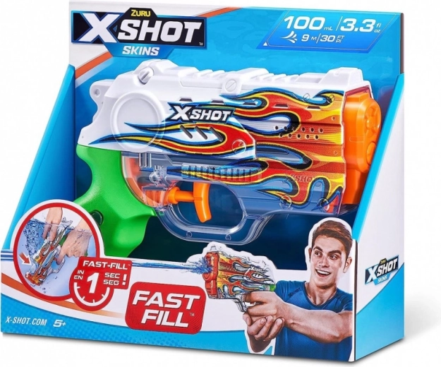 Υδροπιστόλι ZURU X-Shot Nano Fast-Fill Skins