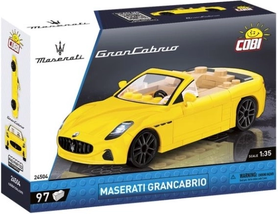 Cobi Maserati GranCabrio 2024 σετ κατασκευής 1:35 (97 κομμάτια)