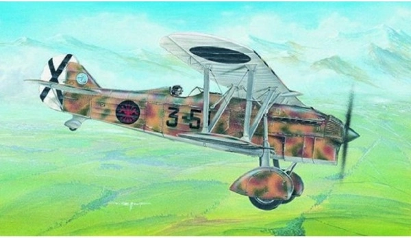 Μοντέλο Fiat CR-32 Freccia