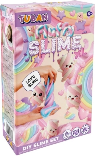 DIY κιτ για την κατασκευή fluffy σλάιμ XL