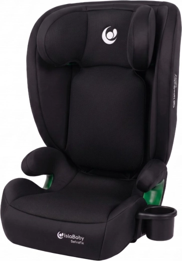 IslaBaby SafiroFix i-Size παιδικό κάθισμα αυτοκινήτου 100–150 cm (15–36 kg) με isofix mesh black