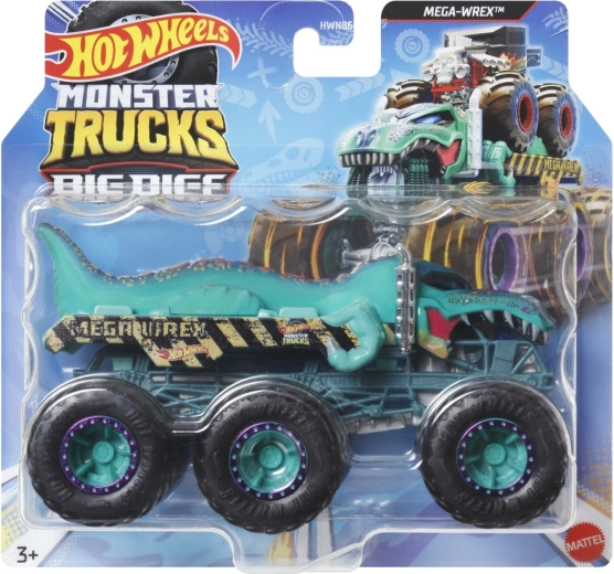 HOT WHEELS MONSTER TRUCKS Big Rigs 6τροχος τράκτορας 1:64 – τυχαία επιλογή