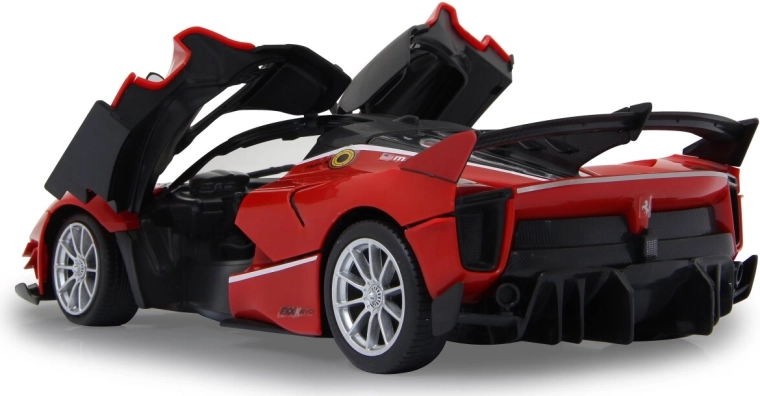 Αδειοδοτημένες λεπτομέρειες Ferrari: βαφή, εσωτερικό και ανοιγόμενες πόρτες