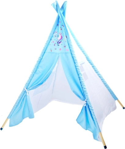 Παιδική σκηνή teepee με μονόκερο