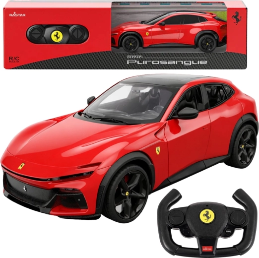 Rastar Ferrari Purosangue RC αυτοκίνητο 1:24 κόκκινο