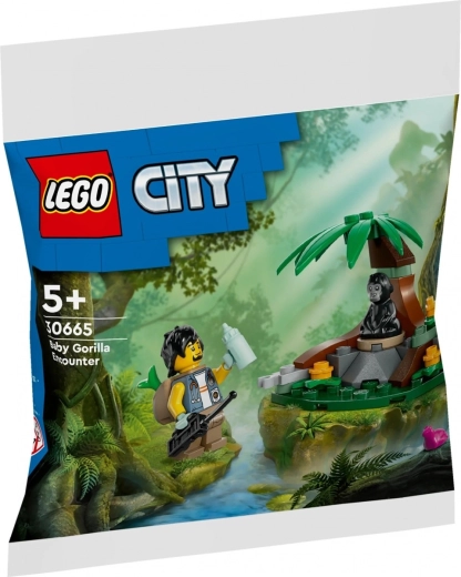 LEGO® City 30665 Συνάντηση με μωρό γορίλα