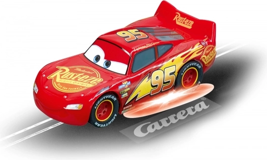 Αυτοκίνητο για πίστες GO 1:43 – DISNEY CARS Lightning McQueen