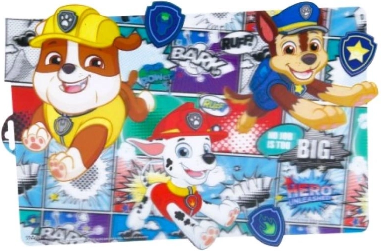 3D επιφάνεια γραφείου Paw Patrol