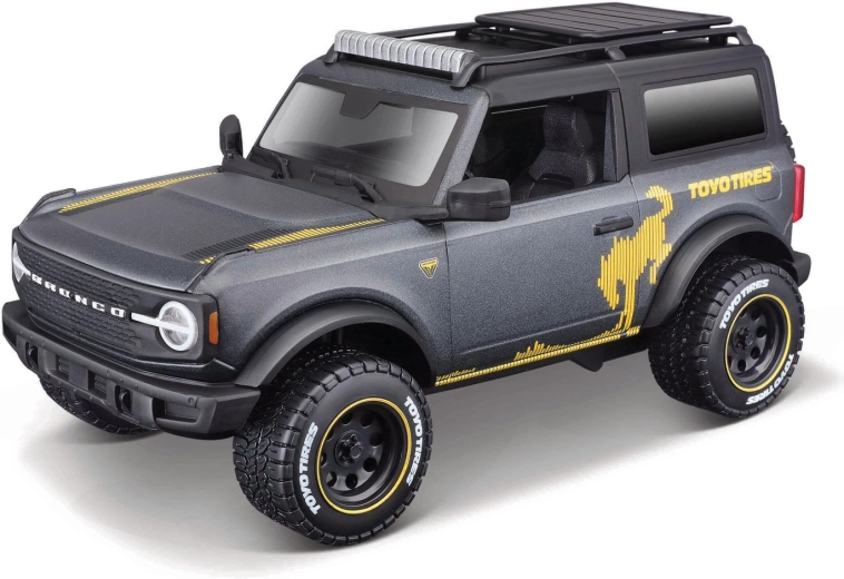 Maisto 2021 Ford Bronco Badlands 1:24 (Σειρά Design off-road)