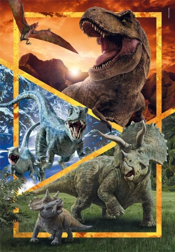 Παζλ Jurassic World 104 κομμάτια CLEMENTONI