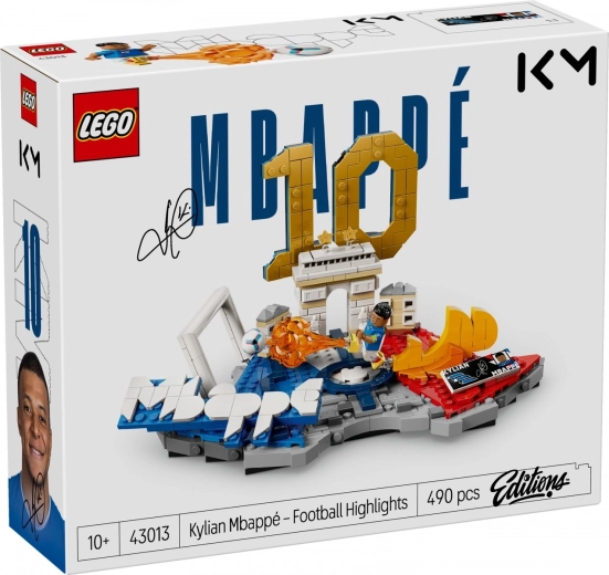LEGO Editions Κιλιάν Εμπαπέ – ποδοσφαιρικές στιγμές