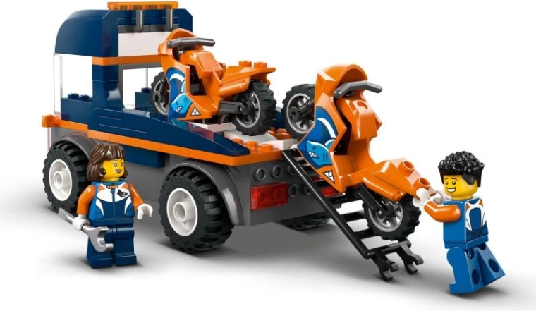 Λειτουργική ράμπα και μεταφορά μοτοσικλετών