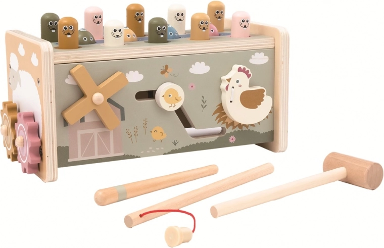 Σφυροκοπή με τυφλοπόντικες για δύναμη και ακρίβεια