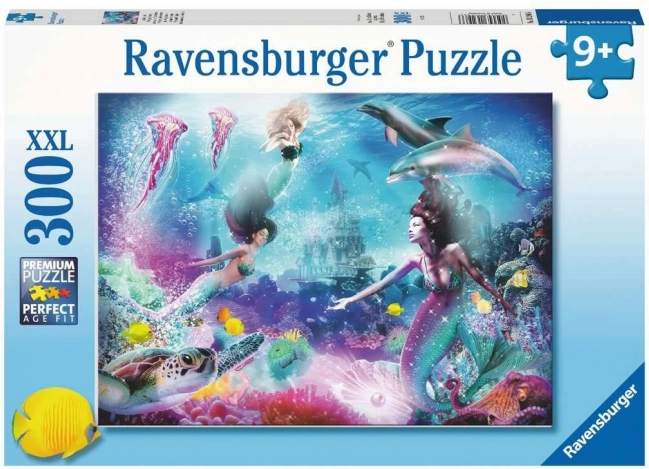 Παζλ Ravensburger Βασίλειο των θαλάσσιων νεραϊδών 300 κομμάτια