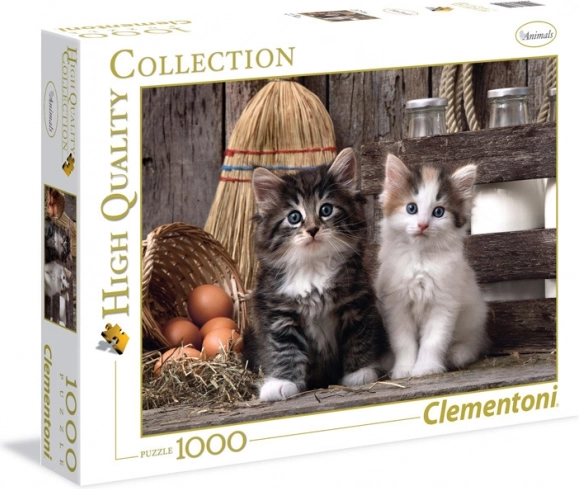 Παζλ Lovely Kittens 1000 κομμάτια