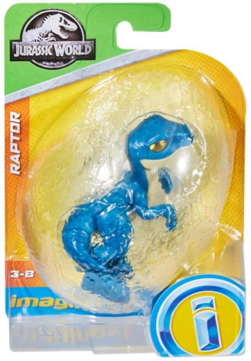 Jurassic World Imaginext φιγούρα για ιστορίες δράσης