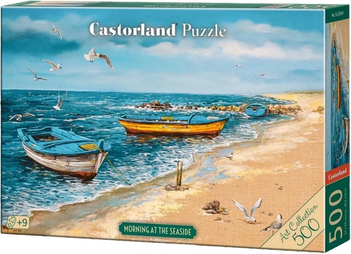 Παζλ Πρωί στη θάλασσα – 500 κομμάτια CASTORLAND