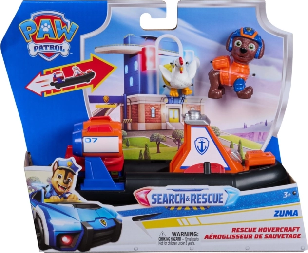 PAW Patrol σωστικό αερόστρωμνο Zuma