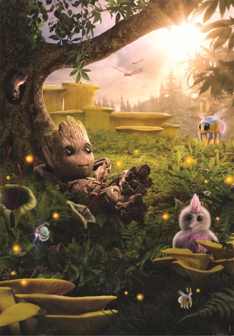 Παζλ 300 τεμαχίων MARVEL – I Am Groot