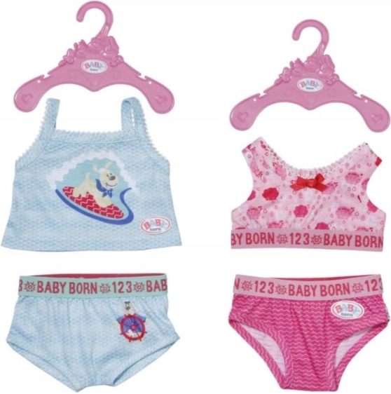 Εσώρουχα Baby Born για κούκλες 43 cm – 2 σχέδια