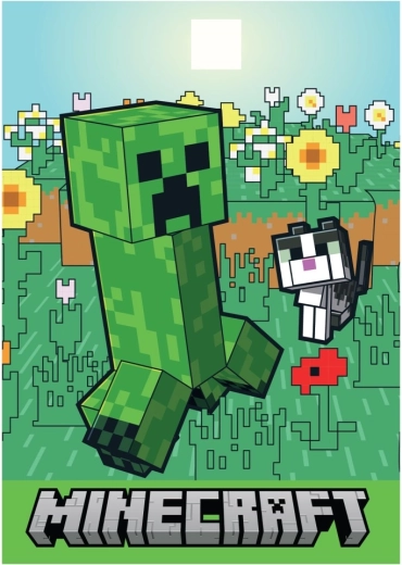 Μπλοκ Minecraft A6 Creeper