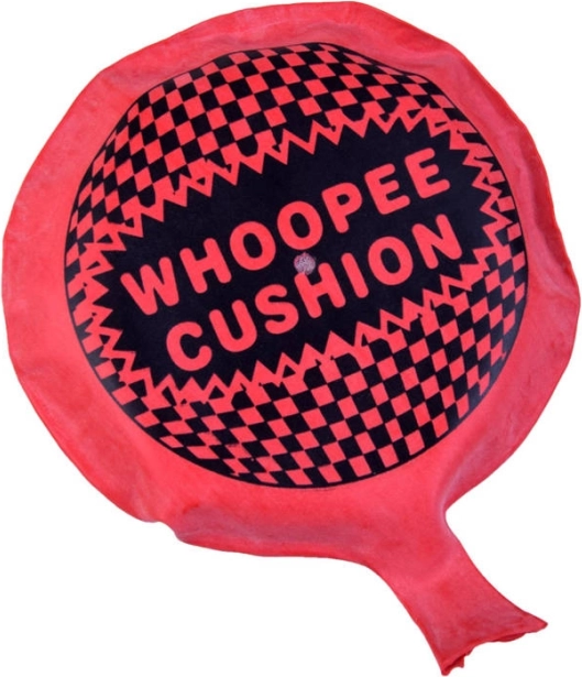 Αστείο μαξιλαράκι «πορδής» (whoopee cushion) - 1 τεμάχιο