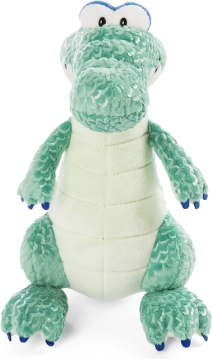 Nici λούτρινος κροκόδειλος McDile 27 cm καθιστός Green