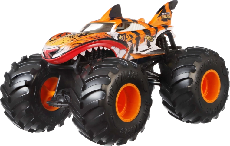 Μεγάλοι τροχοί και εμφάνιση monster truck