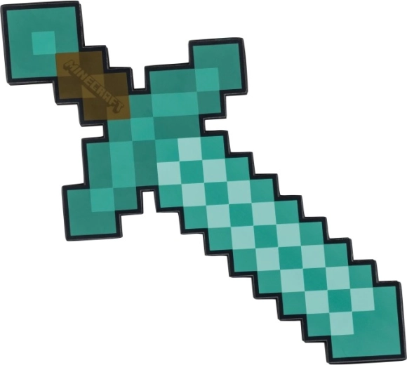 Αφρώδες διαμαντένιο σπαθί Minecraft - 1 τεμάχιο