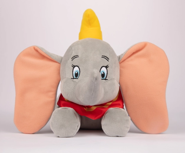 Λούτρινος ελέφαντας Dumbo με ήχο 20 cm Disney