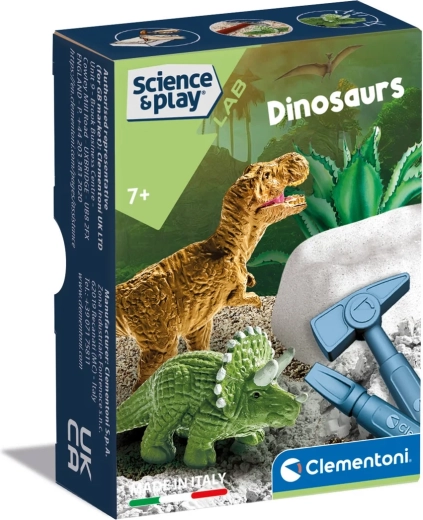 Clementoni Science & Play μίνι σετ δεινόσαυροι