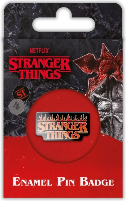 Καρφίτσα Stranger Things 4 – Fire