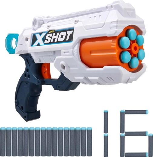 Εκτοξευτής X-Shot Reflex 6 με 16 βλήματα