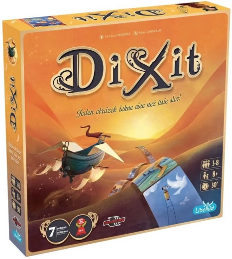 Asmodee Dixit βασικό επιτραπέζιο παιχνίδι CZ/SK