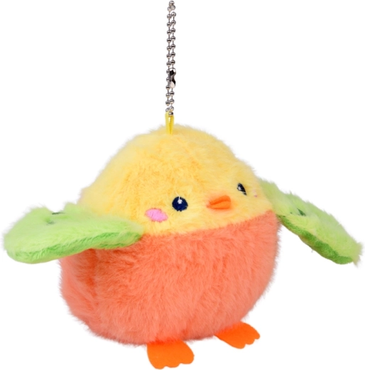 Απαλό λούτρινο και πρωτότυπη «καρπουζένια» εμφάνιση