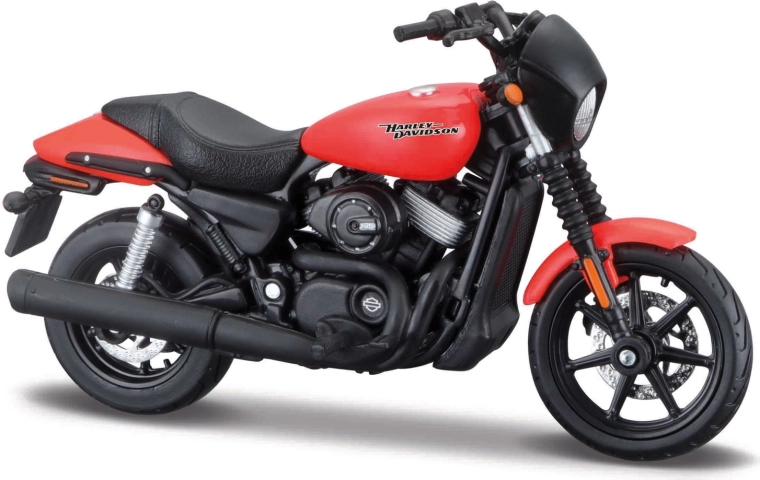 Maisto Harley-Davidson Street 750 μοτοσικλέτα 1:18