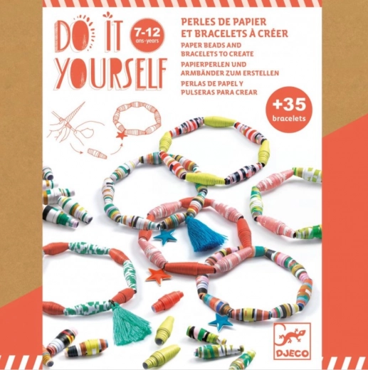DJECO DIY Πολύχρωμα βραχιόλια