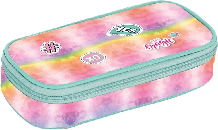 Σχολική κασετίνα τύπου etui Jumbo Magic