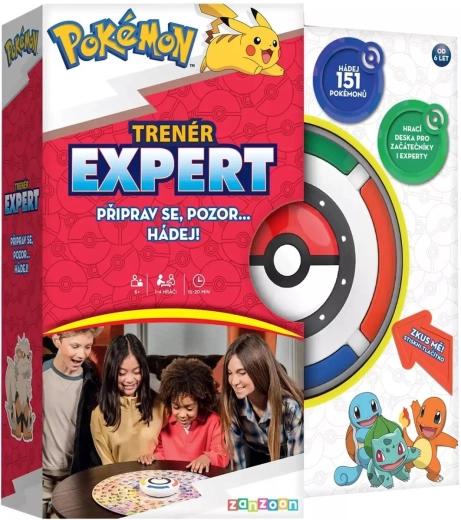 Pokémon Trainer Expert – ηλεκτρονικό επιτραπέζιο παιχνίδι γνώσεων με ήχο