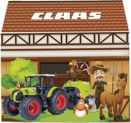 Ο κόσμος της φάρμας Claas για μικρούς εξερευνητές