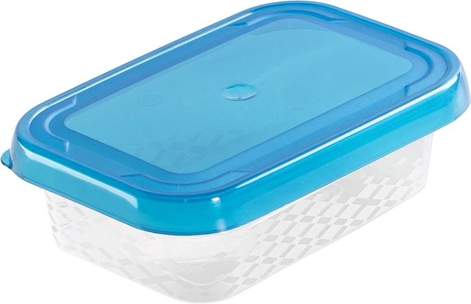 Blue Box ορθογώνιο δοχείο τροφίμων 0,1 l μπλε