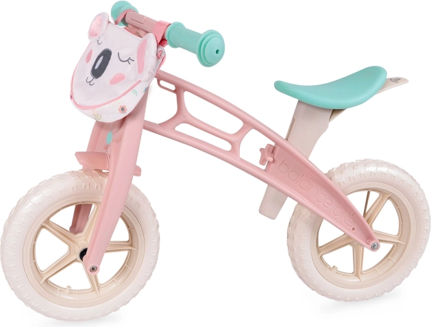 Παιδικό ποδήλατο ισορροπίας koala balance bike 12” ροζ