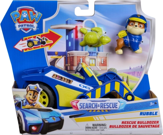 PAW Patrol όχημα διάσωσης Rubble με μπουλντόζα