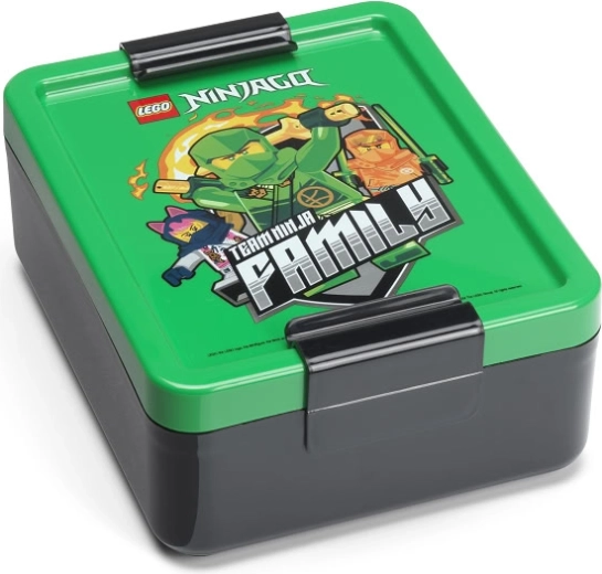 LEGO NINJAGO πράσινο δοχείο φαγητού
